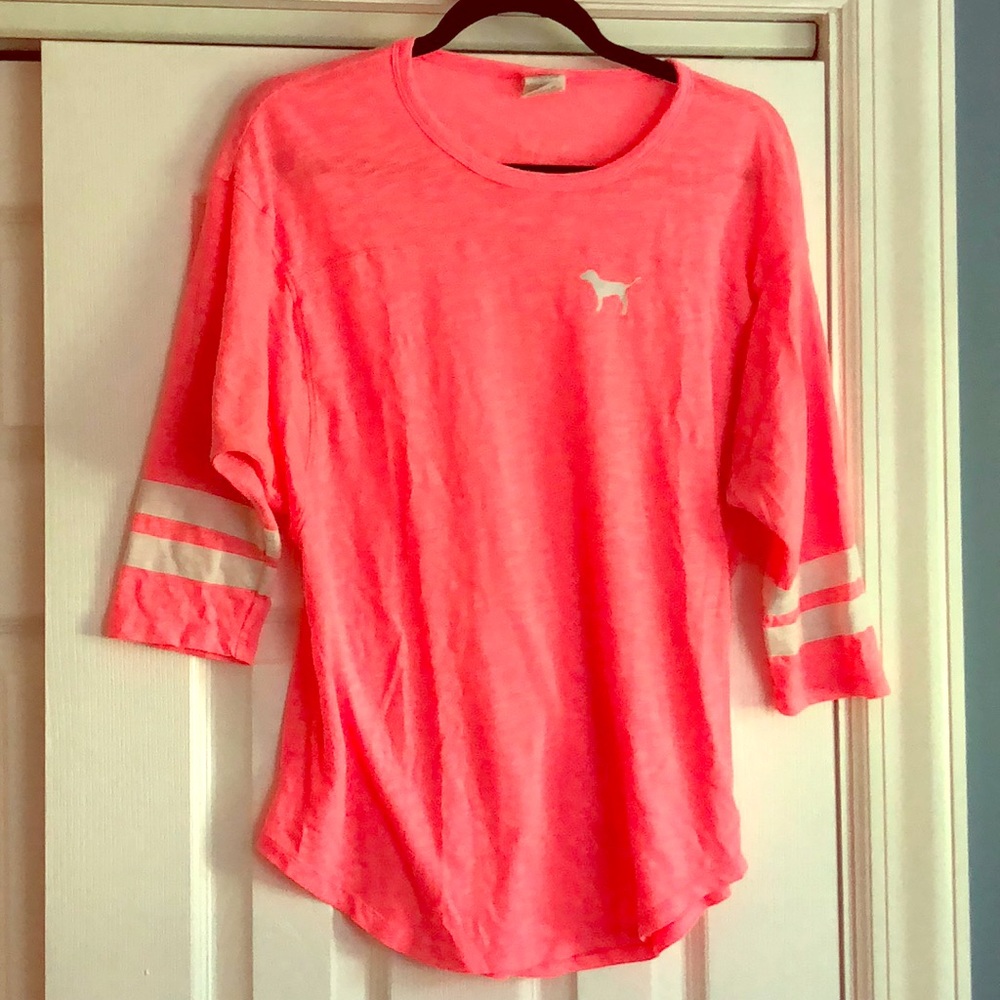 Pink Victoria Secret Tee